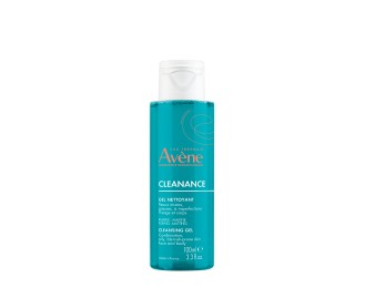 Avène Cleanance Cleansing Gel, daily cleansing of oily skin with acneic tendency 100ml