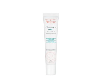 Avène Mattifying Care Cleanance, moisturizing care of oily skin with acneic tendency 40 ml