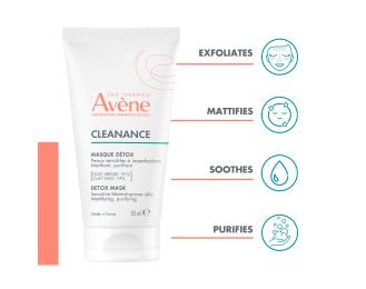Avène Cleanance Detox Mask 50ml
