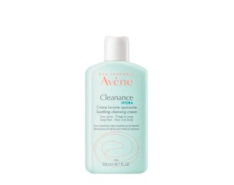 Avène Cleanance Hydra Soothing Wash Cream 200 ml