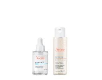Avène Hydrance Boost Concentrated Moisturising Serum 30ml + OFFER Make-Up Removing Micellar Water 100ml