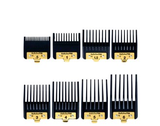 BaByliss Pro 4Artists Premium Clipper Guards 8 pieces