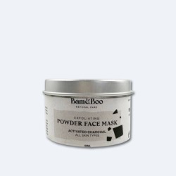 Bam&Boo Powder Face Mask Purifying (Charcoal)