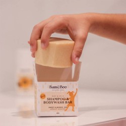 Bam&Boo Baby & Child Shampoo & Body Wash Bar 90g