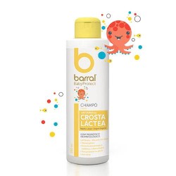 Barral BabyProtect Shampoo Cradle Powder 200ml