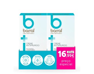 Barral DermaProtect Antipruritus Cream 2x100ml Special Price