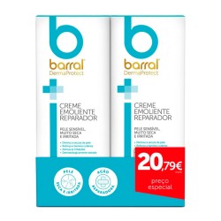 Barral DermaProtect Repairing Emollient Cream 2x200ml Special Price