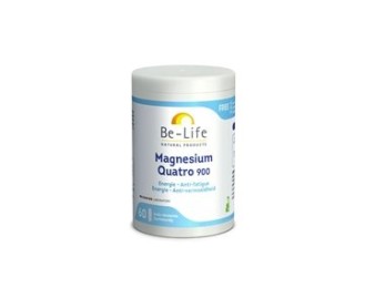 Be-Life Magnesium Quatro 900 60 Gastro-Resistant 60 capsules
