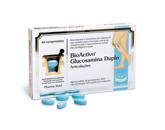 Bioactive Double Glucosamine 60 tablets