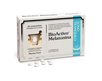 Bioactive Melatonin 60 Tablets