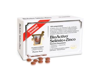 Bioactive Selenium + Zinc 150 Tablets
