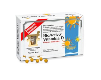 Bioactive Vitamin D 240 Capsules