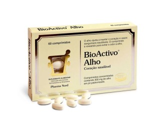 Bioactive Garlic 60 tablets