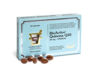 Bioactive Quinone Q10 60 capsules