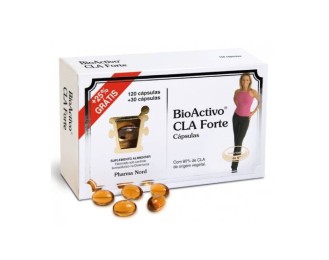Bioctivo CLA Forte 120+30 Capsules
