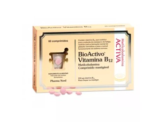 BioActvo Vitamin B12 60 tablets