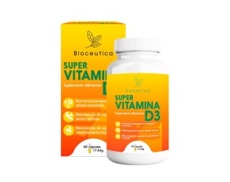 Super Vitamin D3 60 Capsules