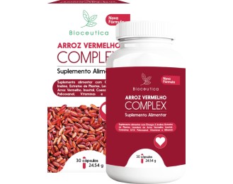 Bioceutica Red Yeast Rice Complex 30 Capsules
