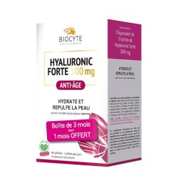Biocyte Hyaluronic Forte 300 mg 60 Capsules + OFFER 1 Month