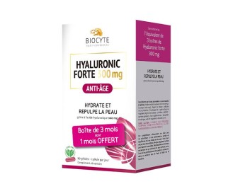 Biocyte Hyaluronic Forte 300 mg 60 Capsules + OFFER 1 Month