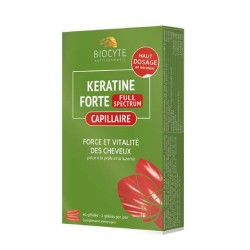 Biocyte Keratine Forte Extra Plus 40 Capsules