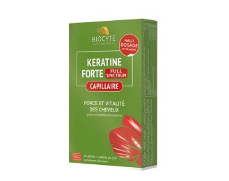 Biocyte Keratine Forte Extra Plus 40 Capsules