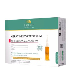 Biocyte Keratine Forte Anti-Fall Serum Ampoules 5x9ml