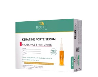 Biocyte Keratine Forte Anti-Fall Serum Ampoules 5x9ml