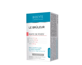 Biocyte Le Brûleur Weigh Loss 45 capsules