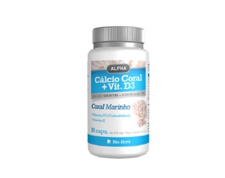Alpha Coral Calcium + Vit. D3 30 Capsules