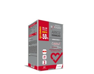 Biokygen Red Rice 60 Capsules