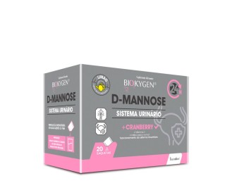 Biokygen D Mannose 20 Sachets