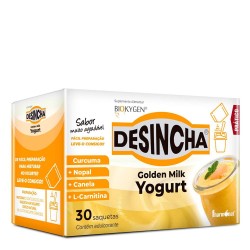 Biokygen Deflates Golden Milk Yogurt 30 sachets