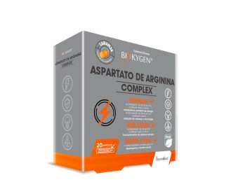 Biokygen Aspartate Arginine Complex 20 Ampoules