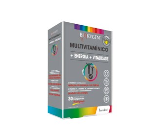 Biokygen Multivitamin 30 chewable tablets