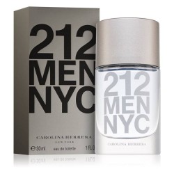 Carolina Herrera 212 Men Eau de Toilette 30ml