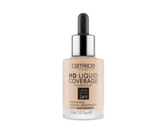 Catrice HD Liquid Coverage Foundation 010 Light Beige 30ml