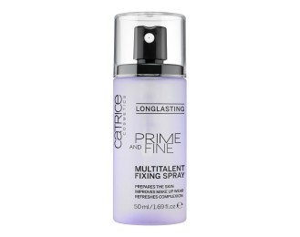 Catrice Prime And Fine Multitalent Fixing Spray 50ml