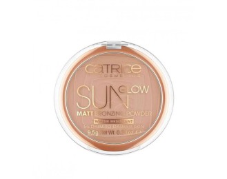 Catrice Sun Glow Matt Bronzing Powder 035 Universal Bronze