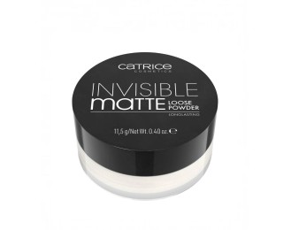 Catrice Invisible Matte Loose Powder 001