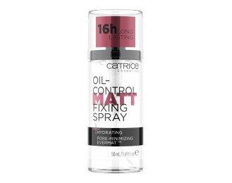 Catrice Oil-Control Matt Fixing Spray 50ml