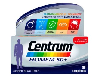 Centrum Man 50+ 90 Tablets