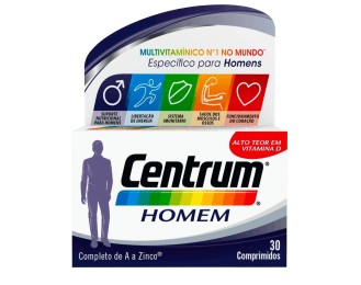Centrum Man 30 Tablets
