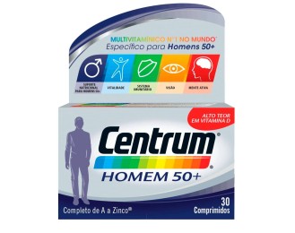 Centrum Man 50+ 30 Tablets