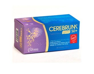 Cerebrum Gold 50+ 30 Capsules