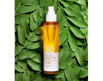Clarins Huile-en-Brume Solaire Corps & Cheveux SPF30 150ml