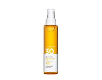 Clarins Huile-en-Brume Solaire Corps & Cheveux SPF30 150ml