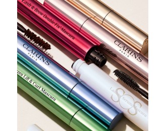 Clarins Lash & Brow Double Fix Mascara