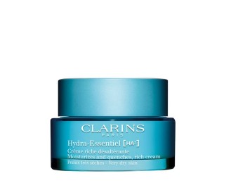 Clarins Hydra-Essentiel HA Crème Riche Désaltérante 50ml
