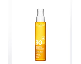 Clarins Glowing Sun Oil High Protection SPF30 150ml